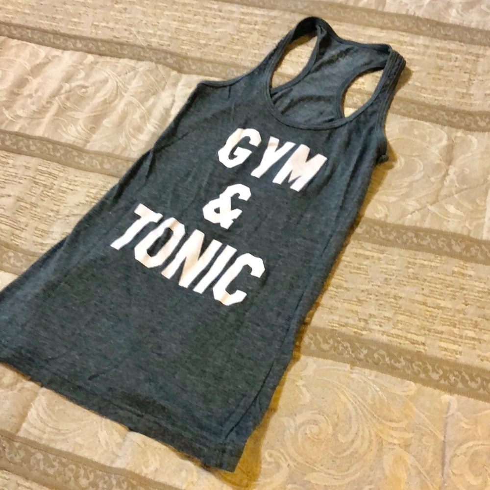 “Gym & Tonic” tank